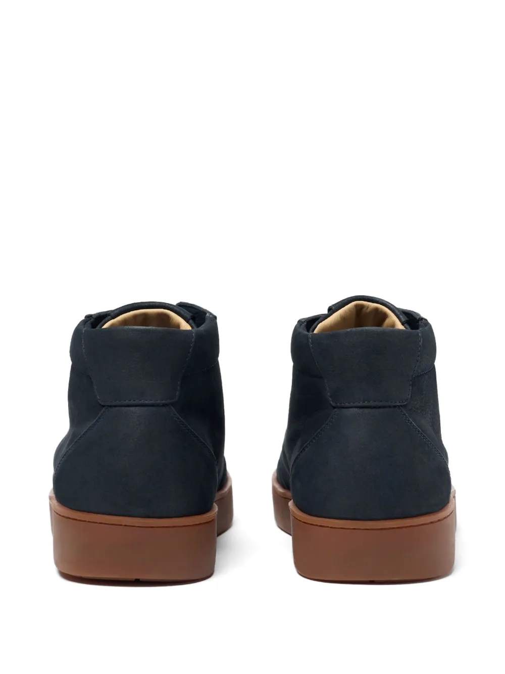 Scarosso Augusto leren sneakers Blauw