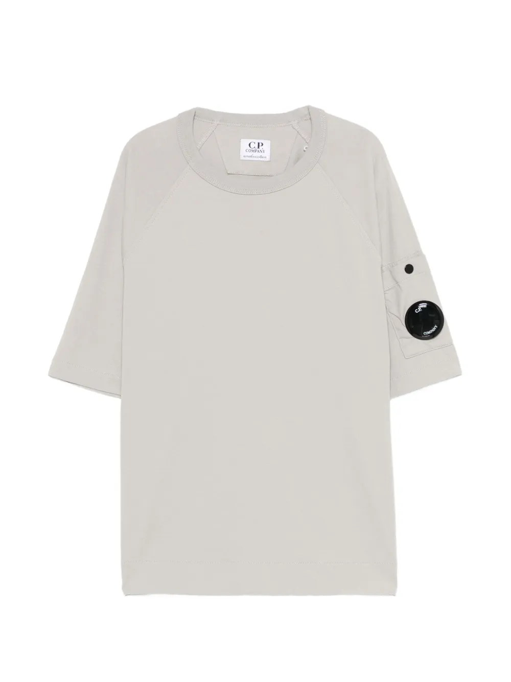 C.P. Company Kids grey T-shirt - Grigio