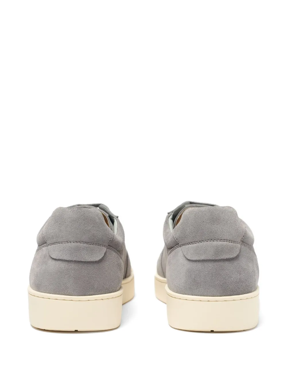 Scarosso Agostino suède sneakers Grijs