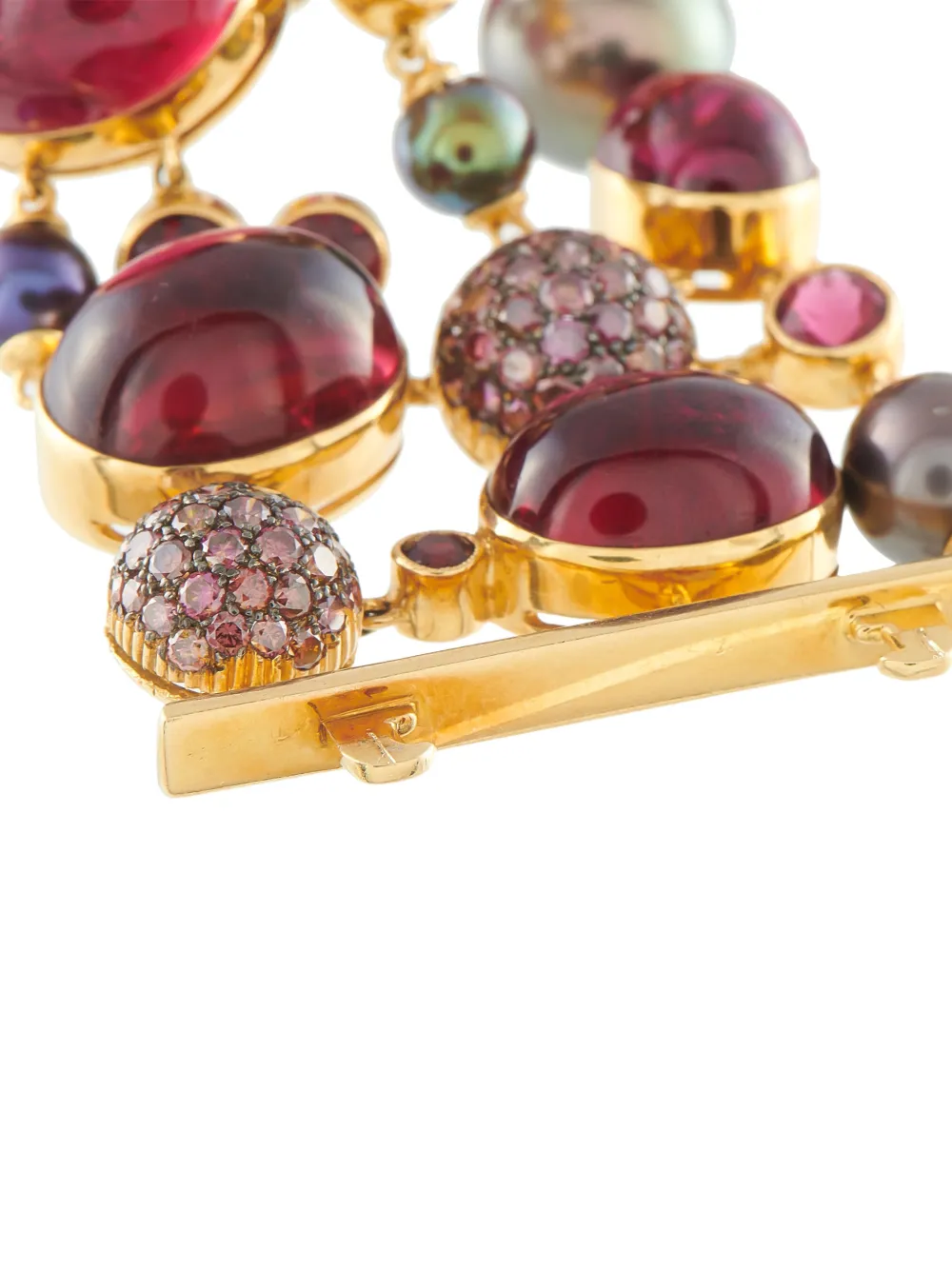 Diamond And Tourmaline Bracelet