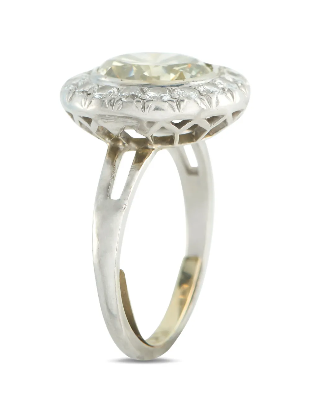 Diamond Round Ring
