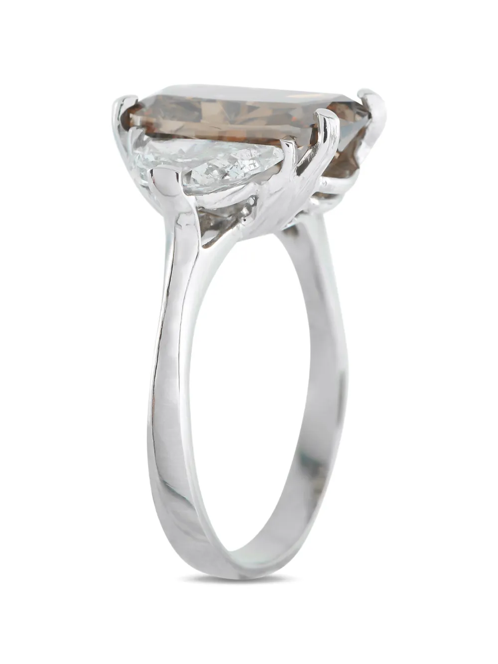 Cognac Diamond Ring