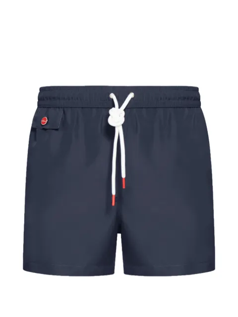 Kiton drawstring swim shorts