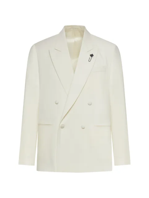 Lardini blazer à boutonnière croisée