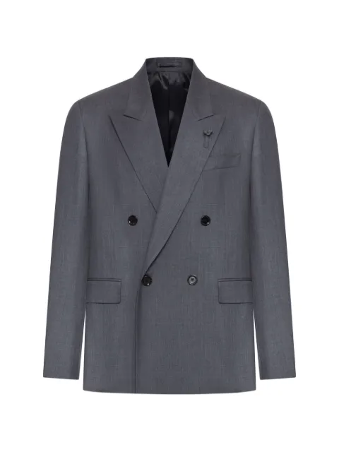 Lardini blazer à boutonnière croisée