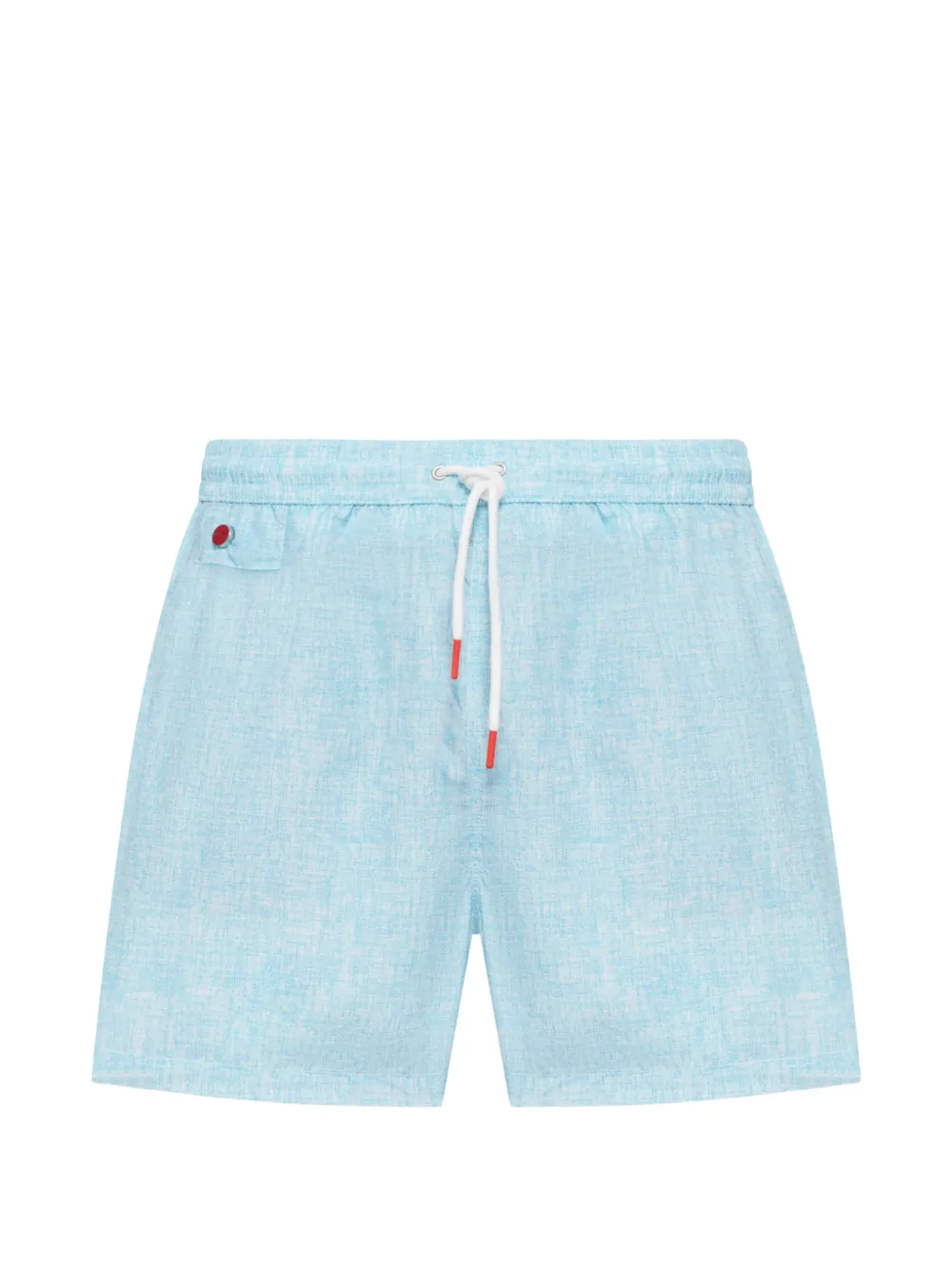 Kiton drawstring swim shorts | Blue | Image 1