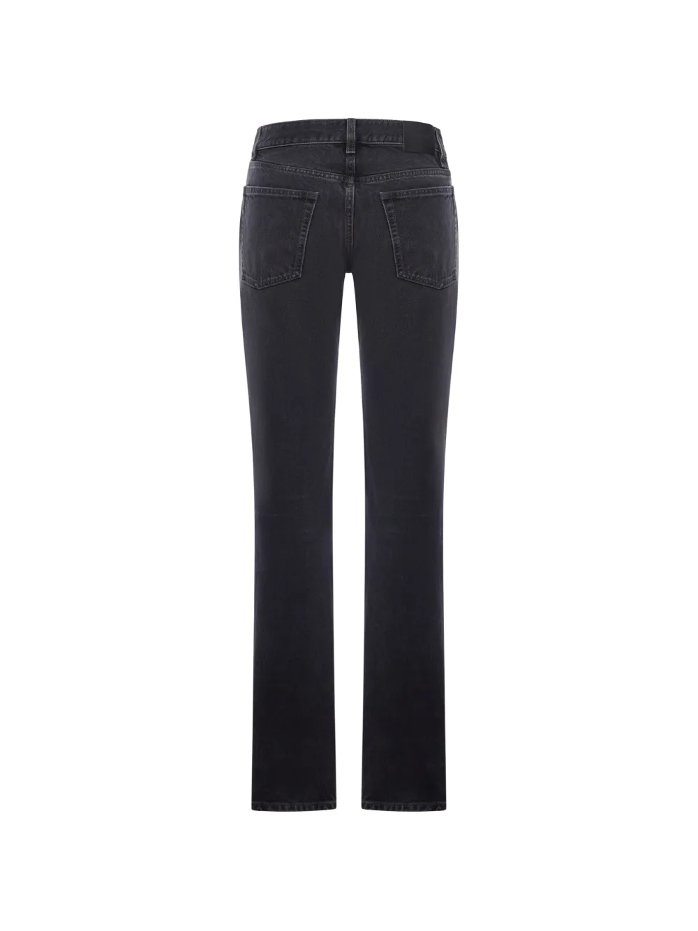 Saint Laurent Katoenen jeans Zwart