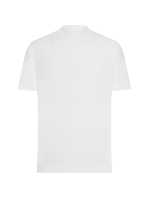 Roberto Collina high-neck short-sleeve t-shirt