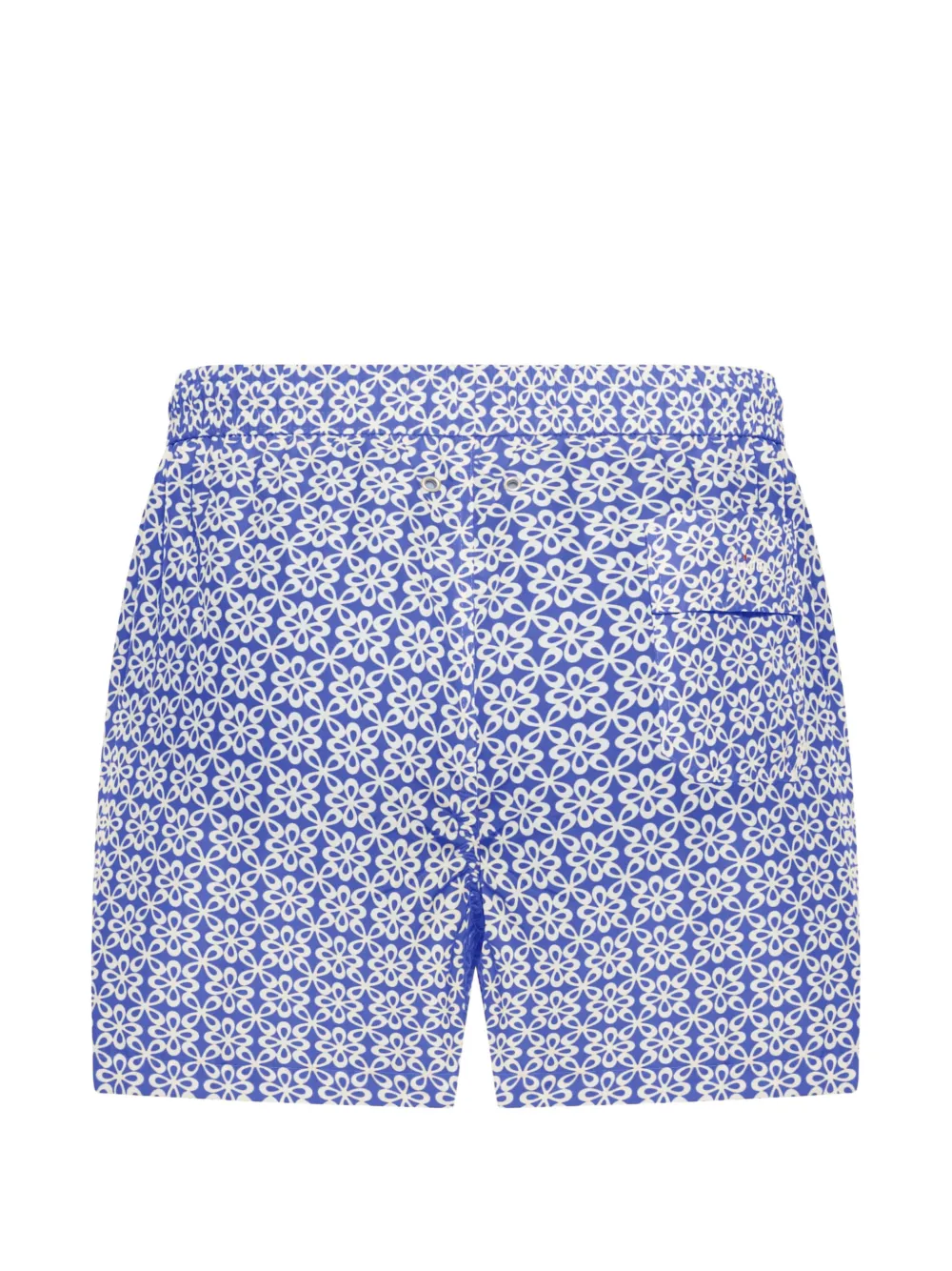 Kiton フローラル トランクス水着 | スイムショーツ