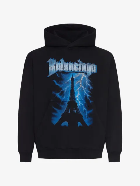 Balenciaga graphic hoodie