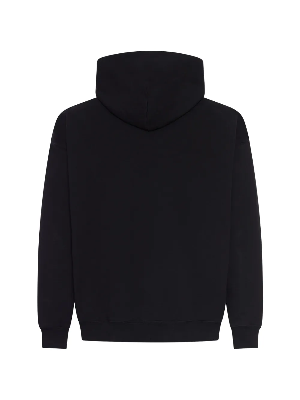 Balenciaga Hoodie met print Zwart