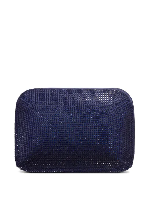Giorgio Armani crystal chain clutch bag