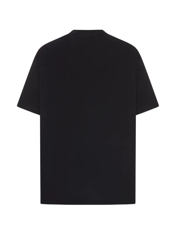 Balenciaga Print T-shirt | Black | FARFETCH
