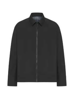 Yohji Yamamoto zip-up Jacket | Black | FARFETCH CA