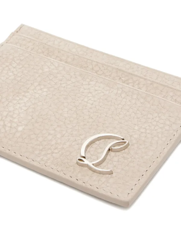 Christian Louboutin Mooncrest Cardholder | Neutrals | FARFETCH