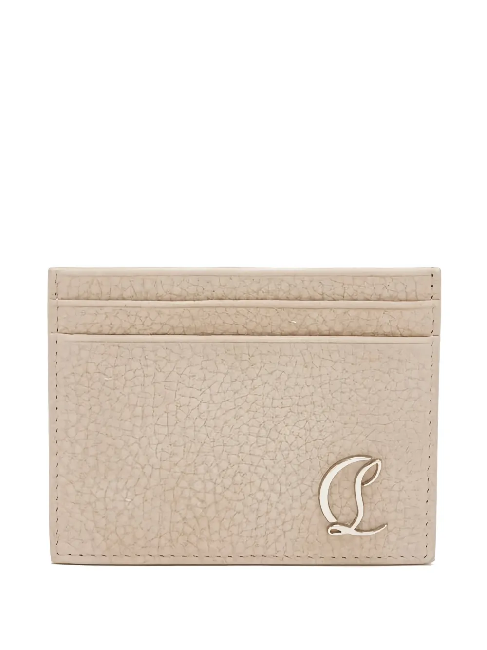 Christian Louboutin Mooncrest Cardholder | Neutrals | FARFETCH