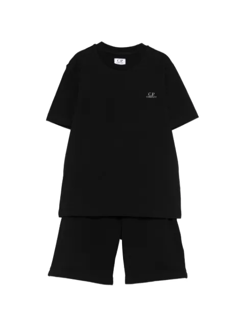 C.P. Company Kids Jogginganzug mit kurzen Ärmeln