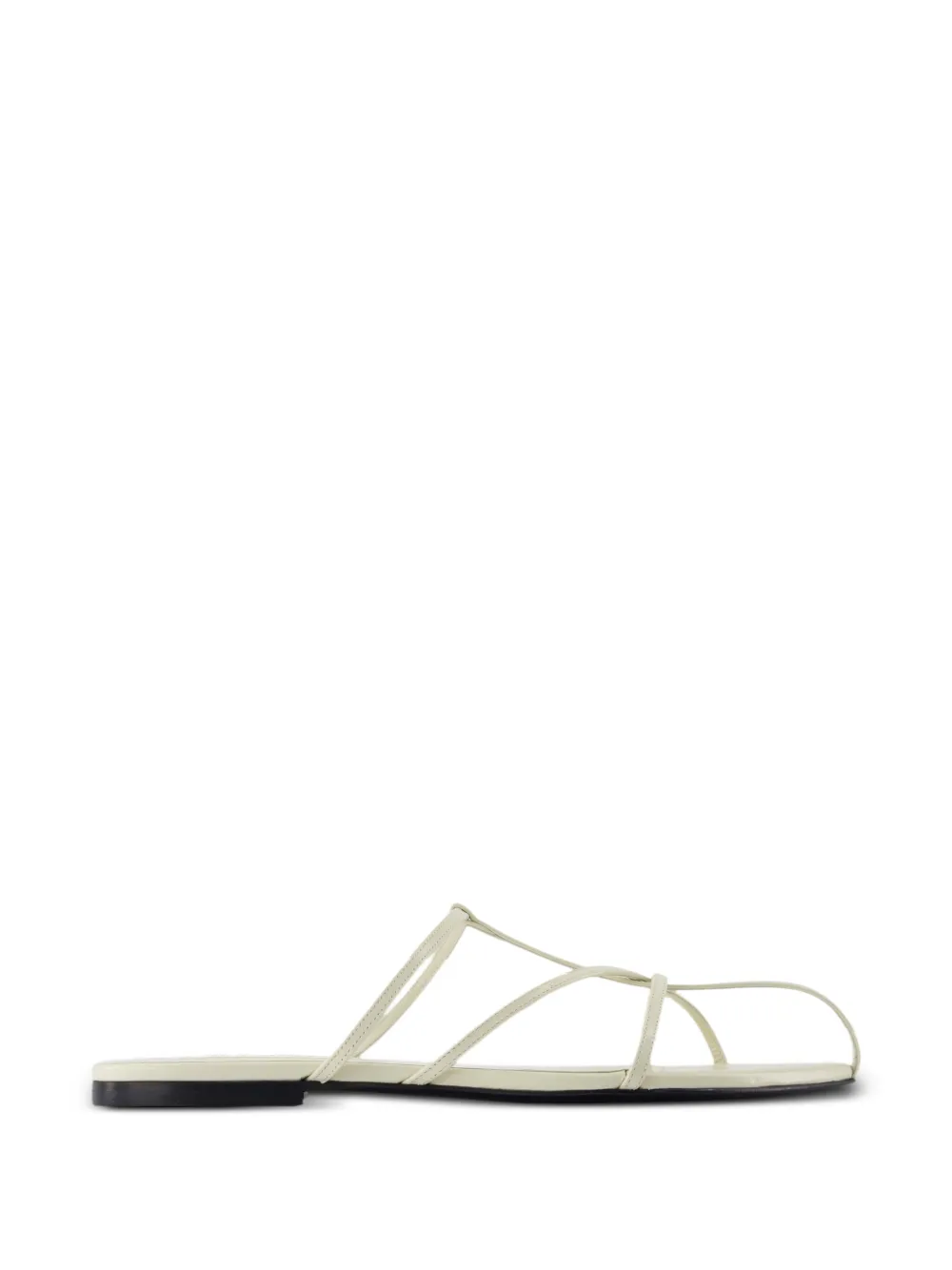 Jil Sander smooth leather sandals - Toni neutri