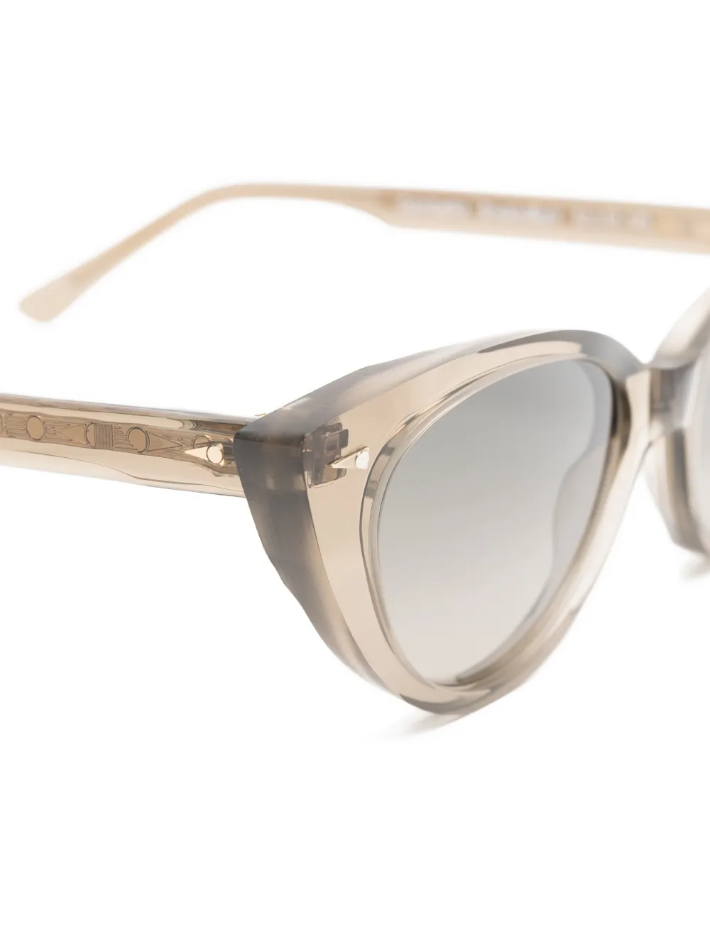  Ahlem Gambetta Cat-eye Sunglasses - Neutrals 
