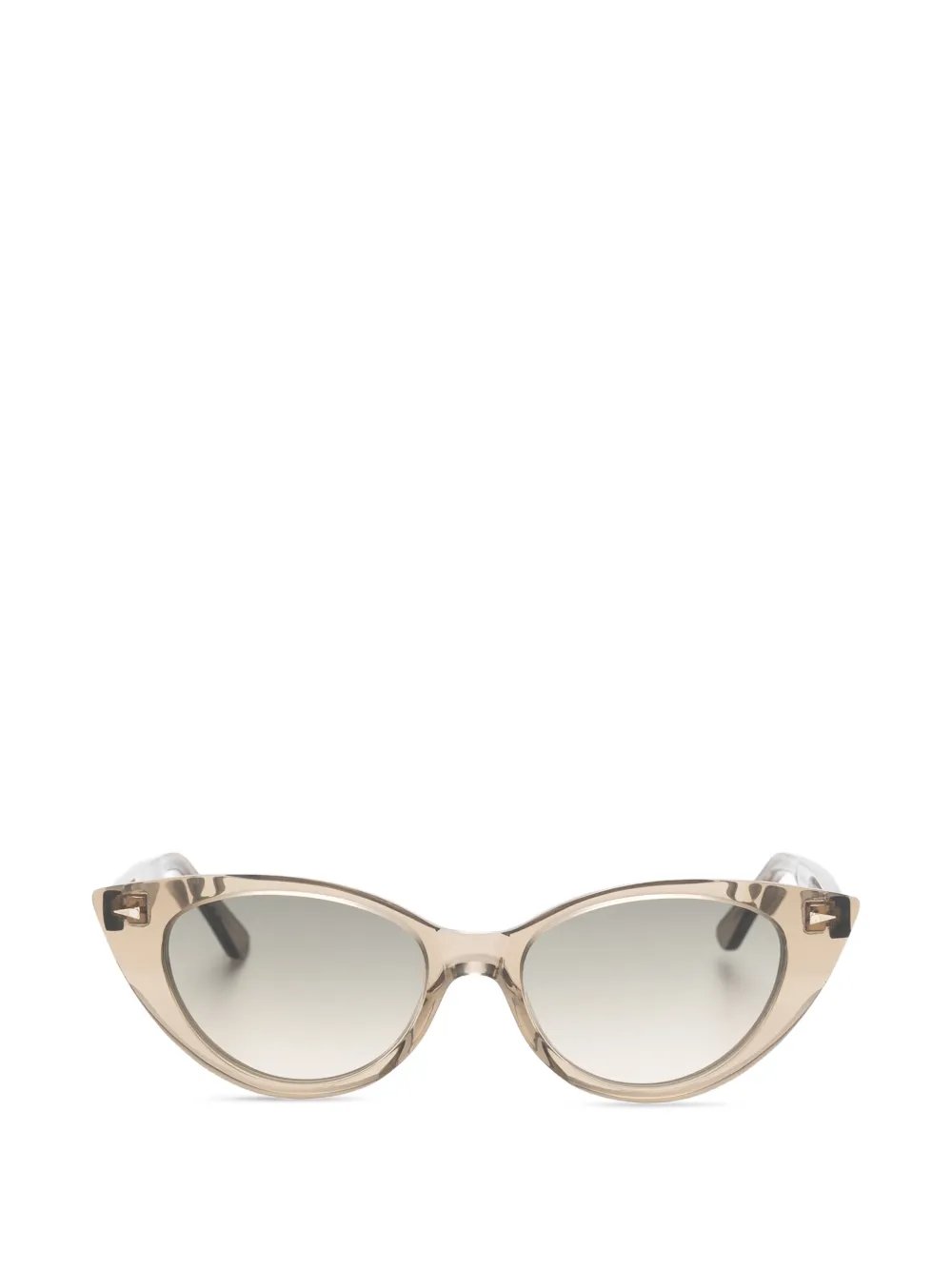 Ahlem Gambetta cat-eye sunglasses | Neutrals