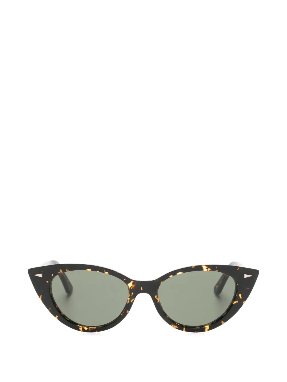 Ahlem Gambetta Turtle Cat-eye Sunglasses In Brown