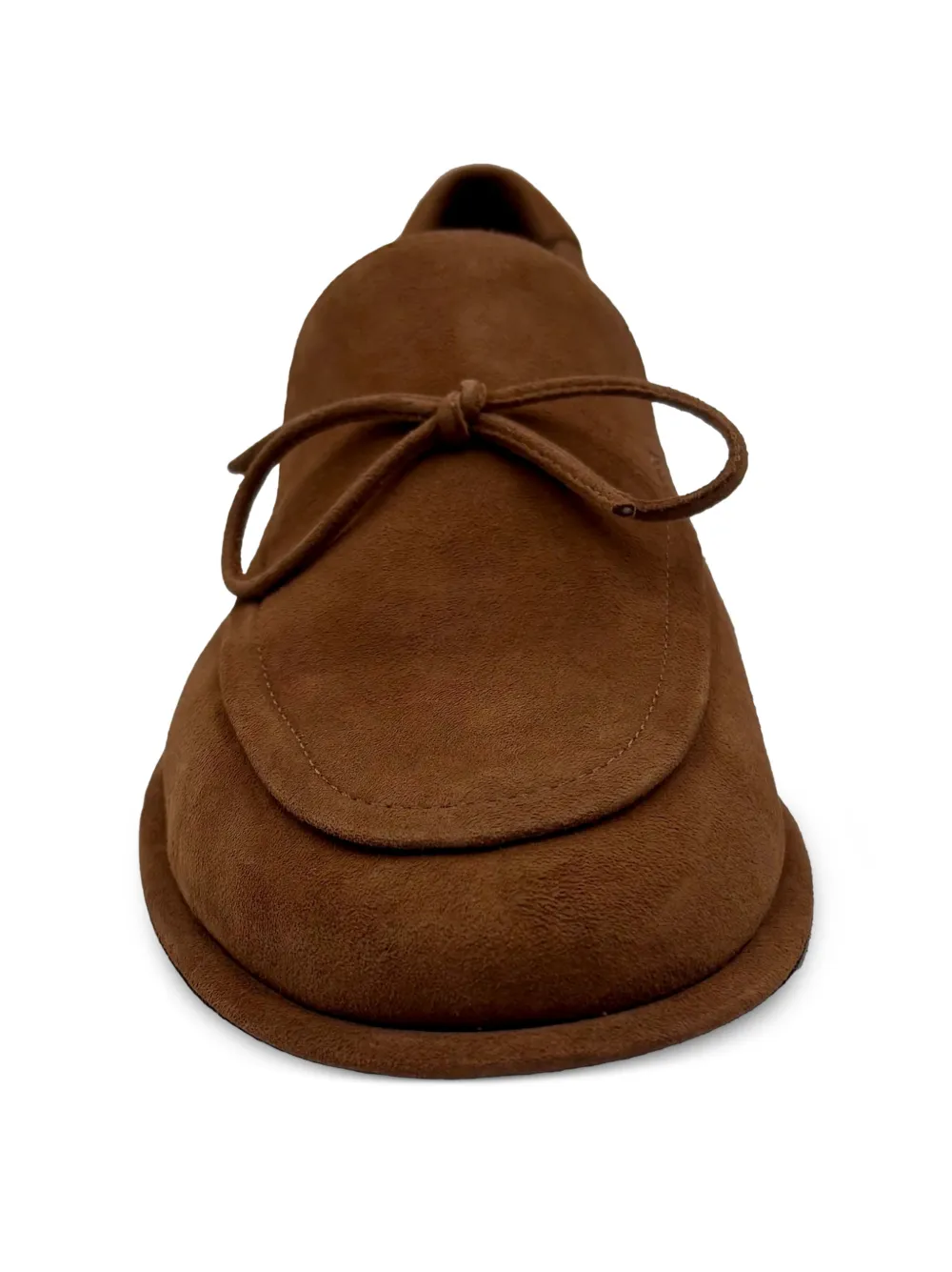  Pomme D´or Bow-detail Loafers - Brown 