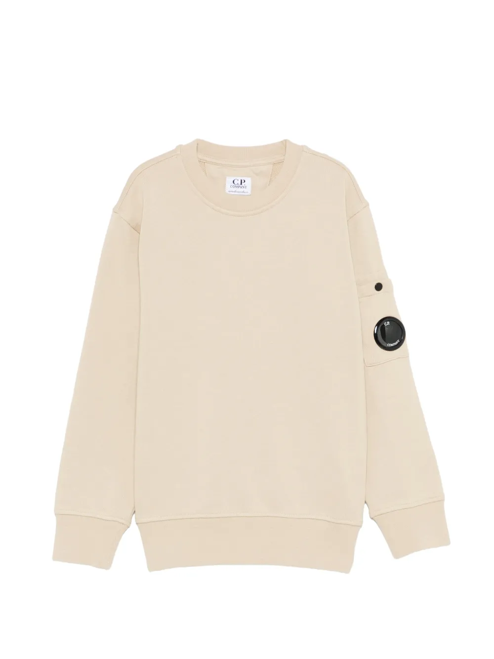 C.P. Company Kids long-sleeves sweatshirt - Toni neutri