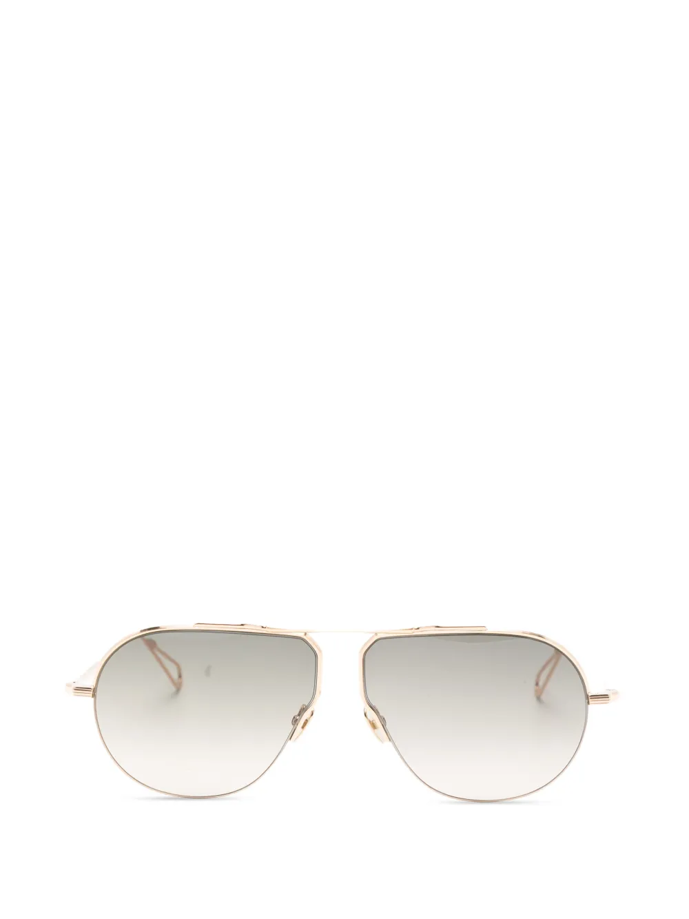 Ahlem Laplace pilot-frame sunglasses | Gold | Image 1