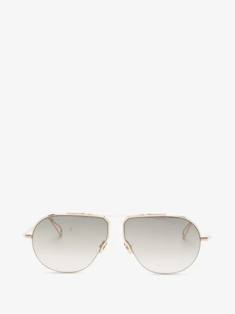 Ahlem Laplace pilot-frame sunglasses