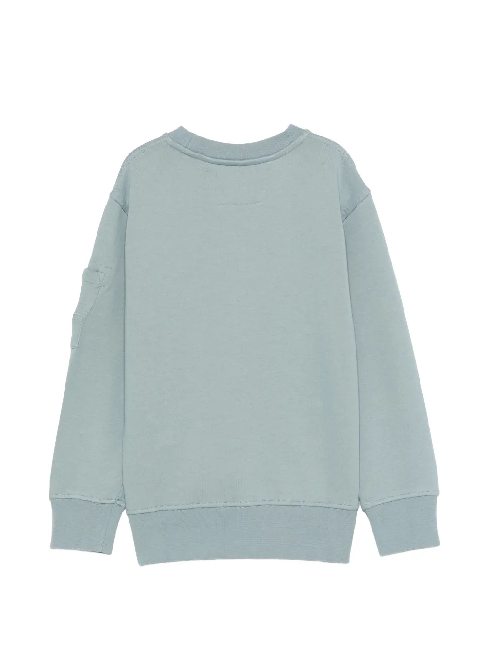 C.P. Company Kids Sweater met opgestikte zak Blauw