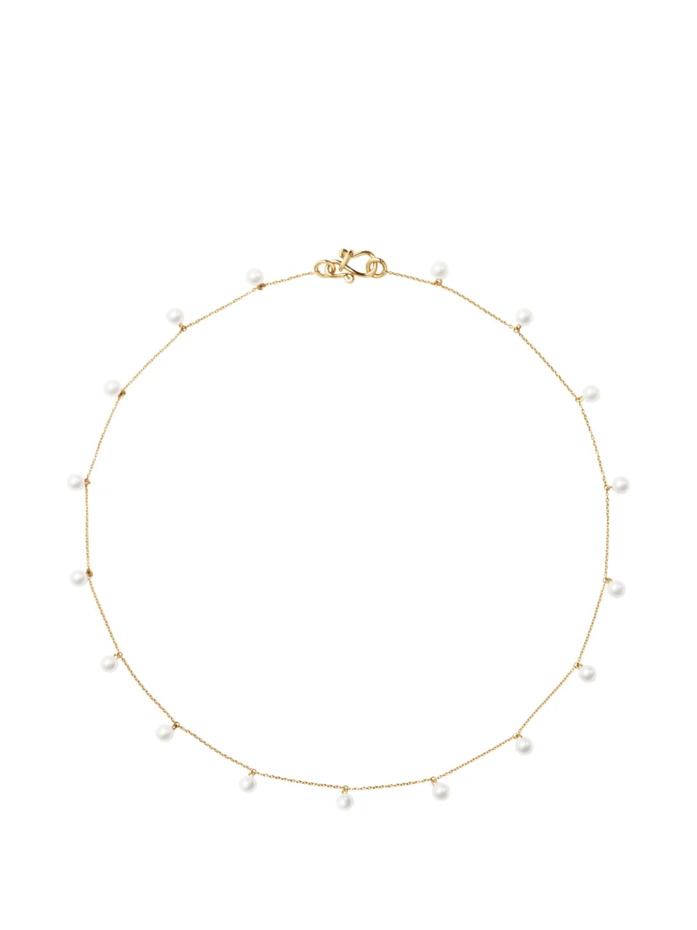 Sophie Bille Brahe Collana di perle Lou Lou - Oro