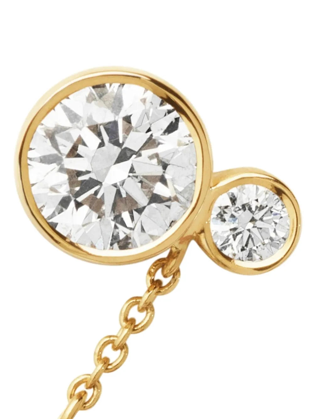 【SOPHIE BILLE BRAHE】ピアス Sophie Bille Brahe Stella Diamant シングルピアス | ゴールドトーン