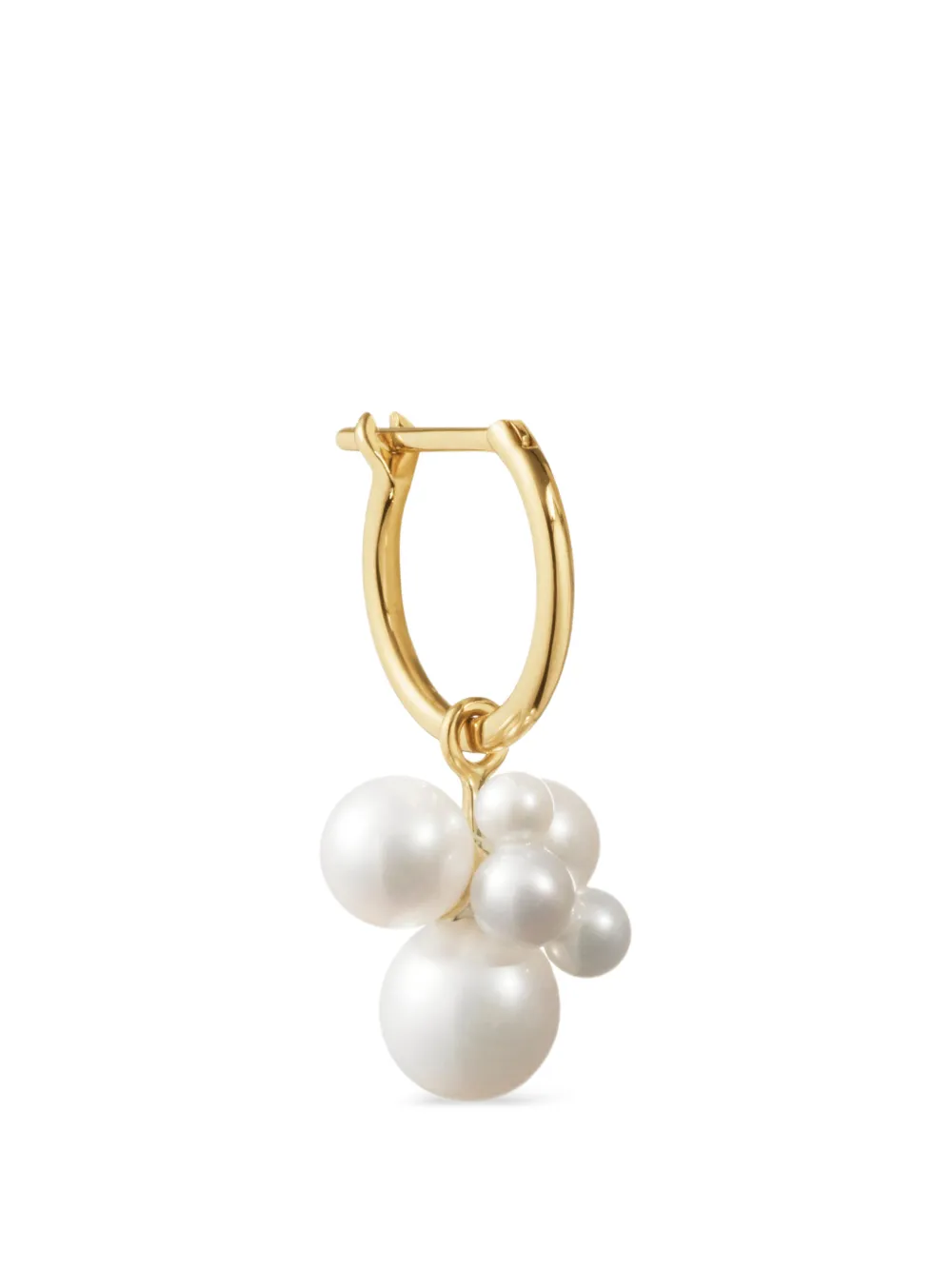 Sophie Bille Brahe Pearl Cluster Creole - Gold