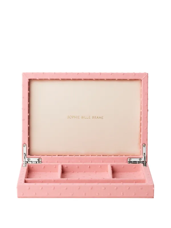 Sophie Bille Brahe Trésor Fragola Jewellery Box | Pink | FARFETCH