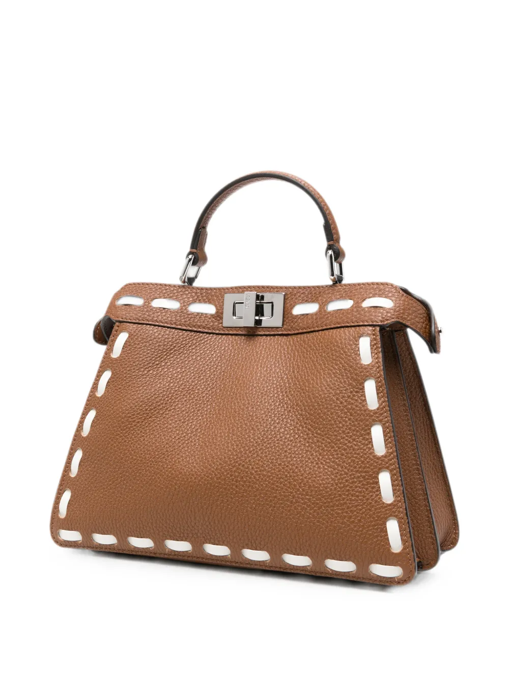 FENDI Peekaboo ISeeU shopper Bruin