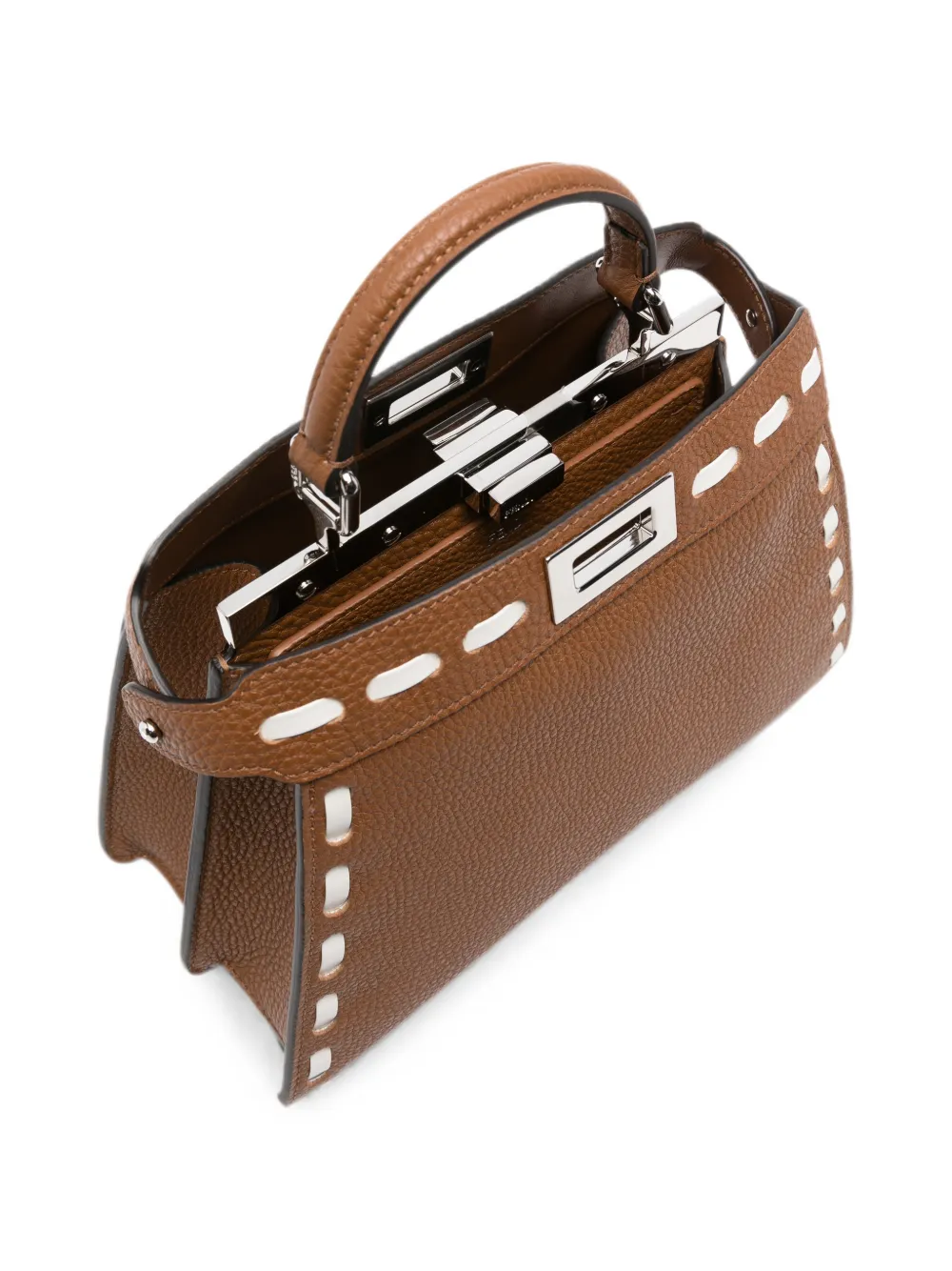 FENDI Peekaboo ISeeU shopper Bruin