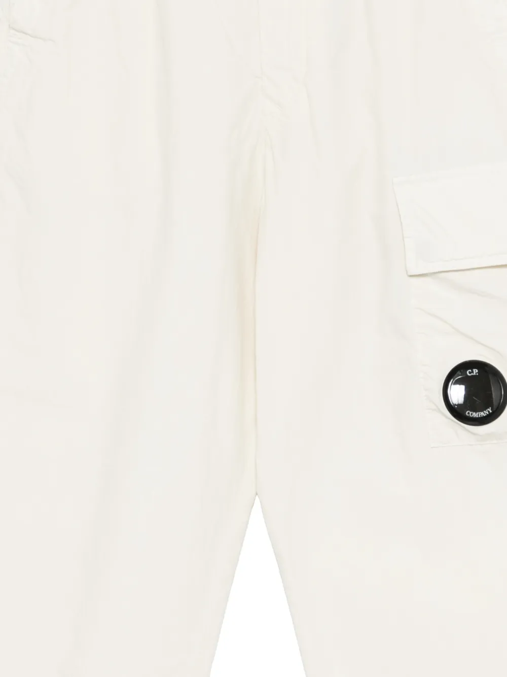C.P. Company Kids Broek met zak Beige