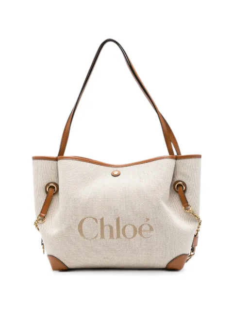 Chloé Clover canvas tote bag