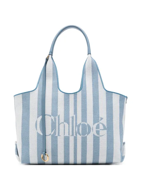 Chloé small Stripy east-west tote bag