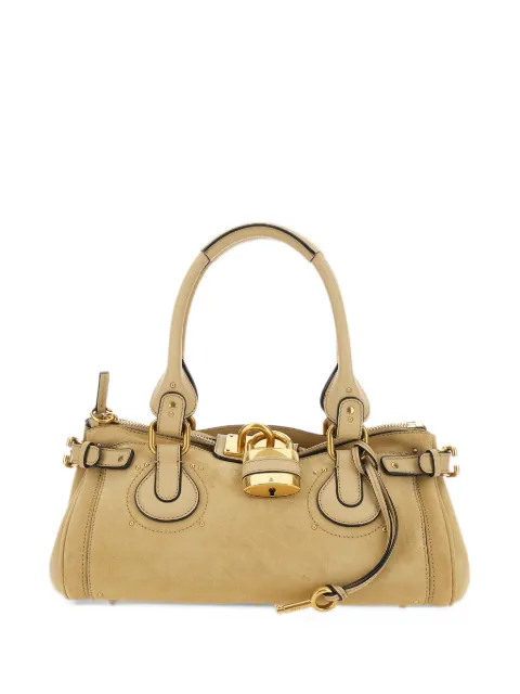 Chloé Paddington bag in suede leather