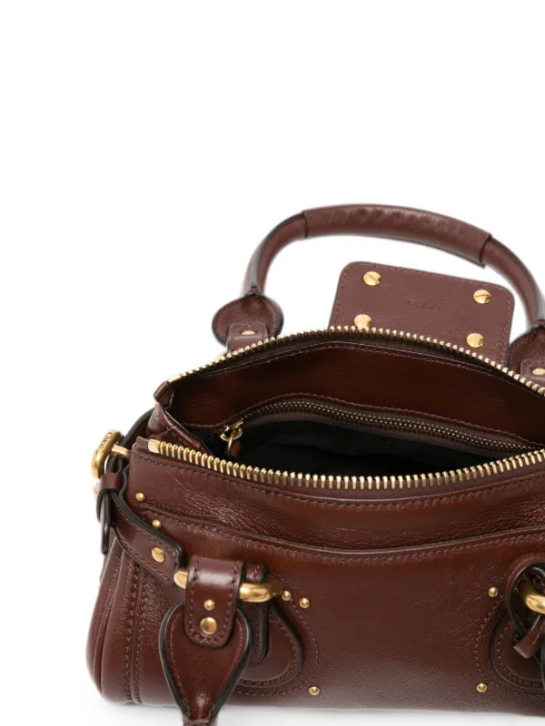 Chloé Paddington Leather Tote Bag | Brown | FARFETCH