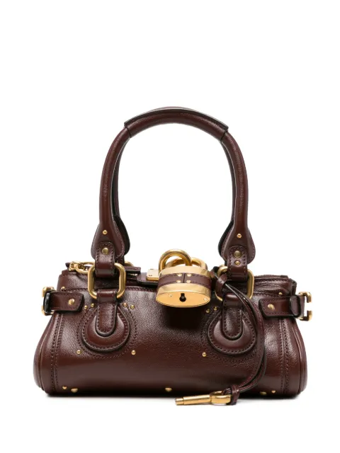 Chloé Paddington leather tote bag