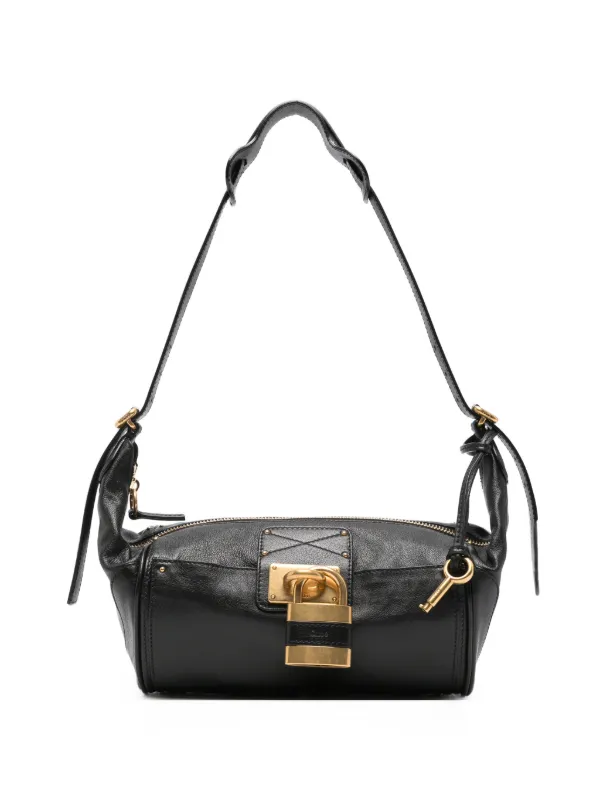 Chloé Paddington ショルダーバッグ | ブラック | FARFETCH JP