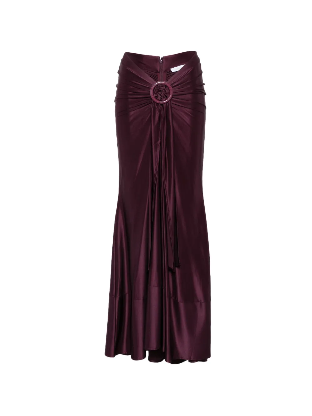 Rabanne ring-detail maxi skirt - Viola