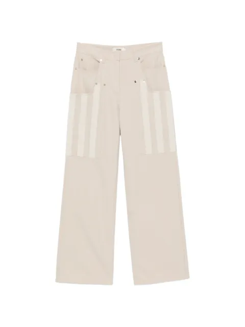 FENDI belt-loop pocket jeans