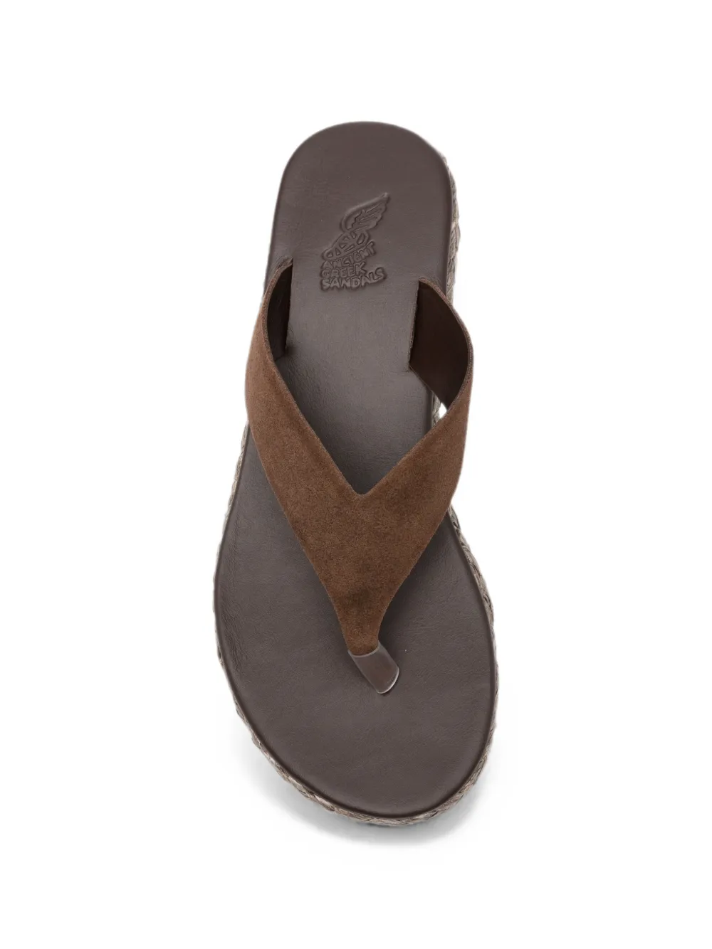 Ancient Greek Sandals Charys wedge sandals Bruin