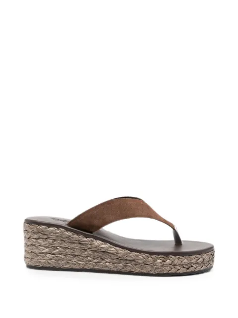 Ancient Greek Sandals sandalias Charys con cuña