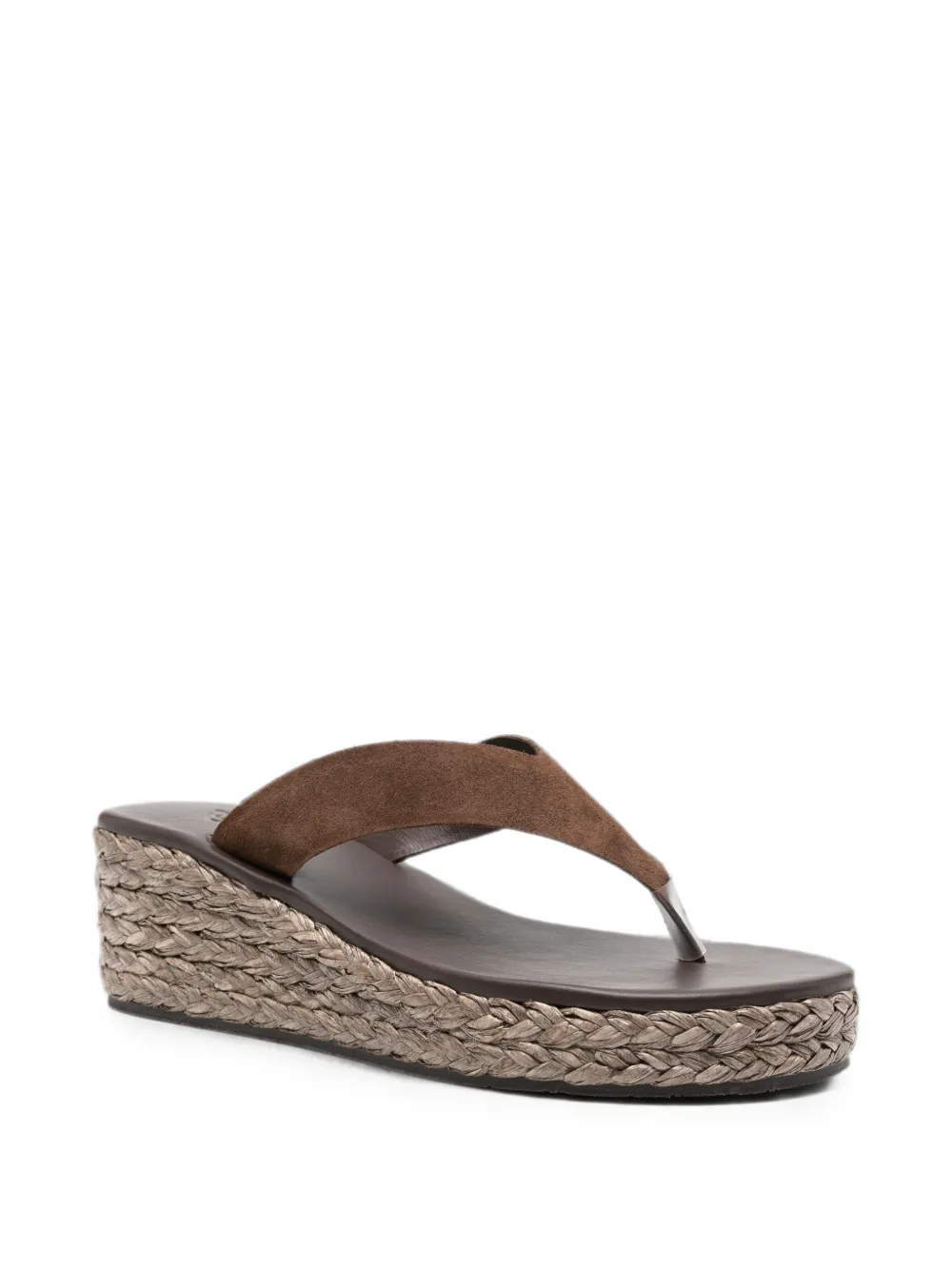 Ancient Greek Sandals Charys wedge sandals Bruin