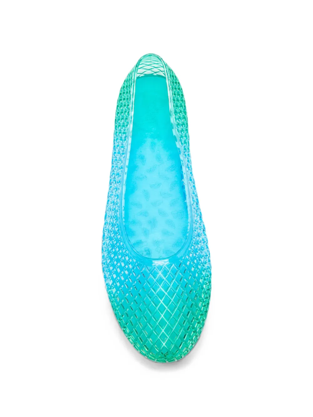 Ancient Greek Sandals Iro jelly ballet flats Blauw