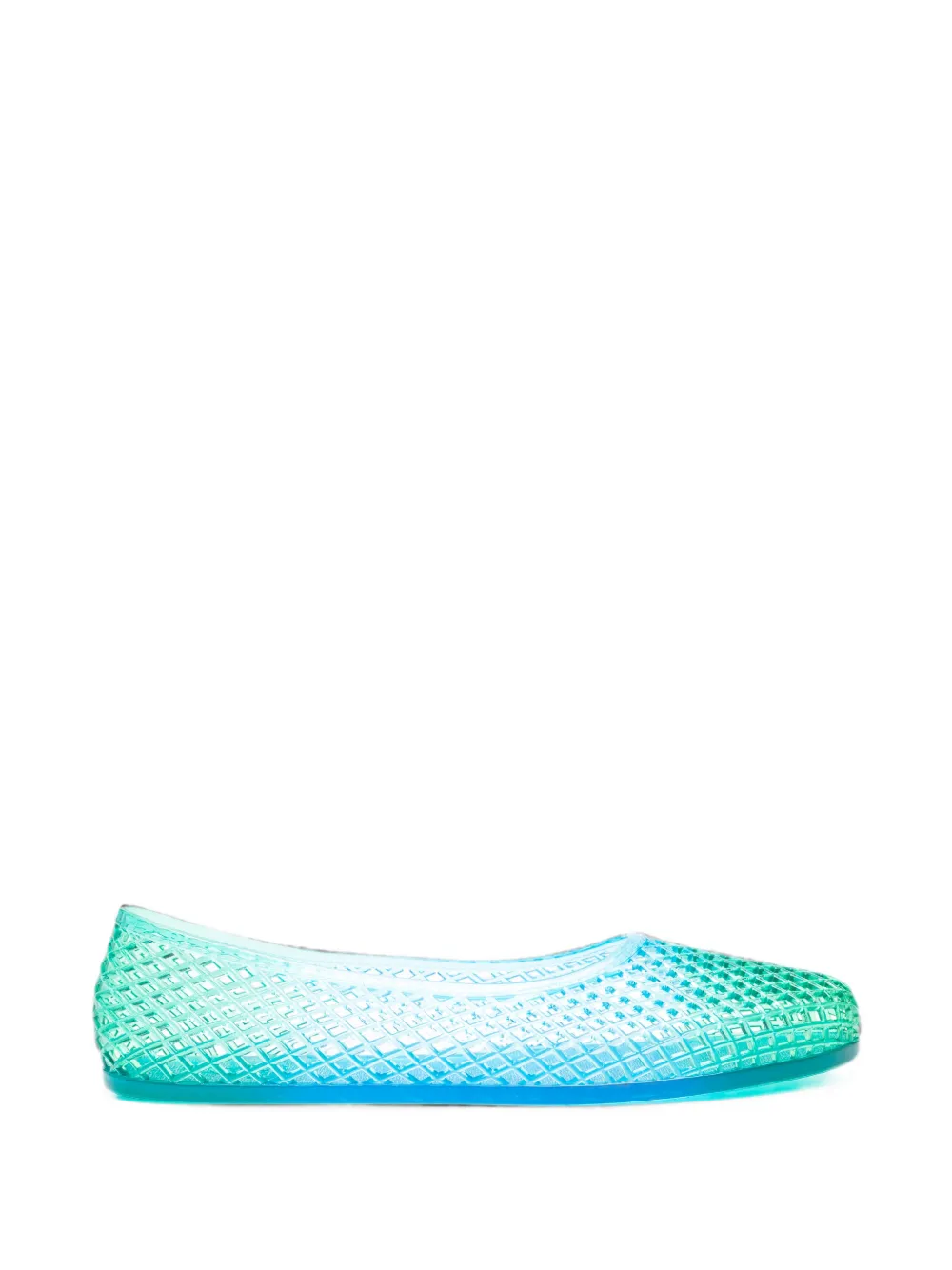Ancient Greek Sandals Iro jelly ballet flats Blauw